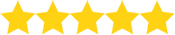 Five star rating